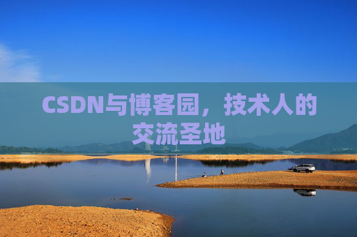 CSDN与博客园，技术人的交流圣地